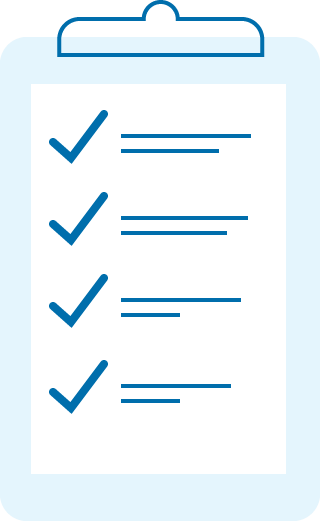 User-friendly software checklist figure